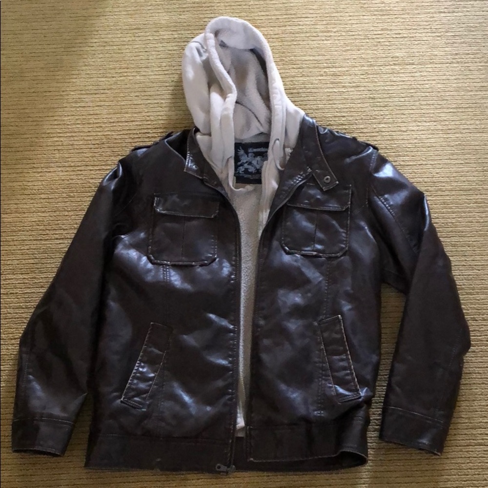 Hooded jacket